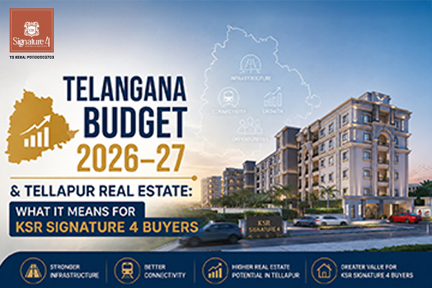 New Apartments for Sale in Near Gachibowli