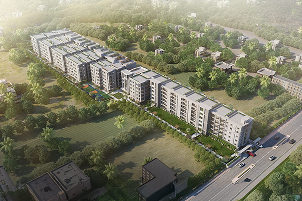 New Apartments for Sale  Near Gachibowli